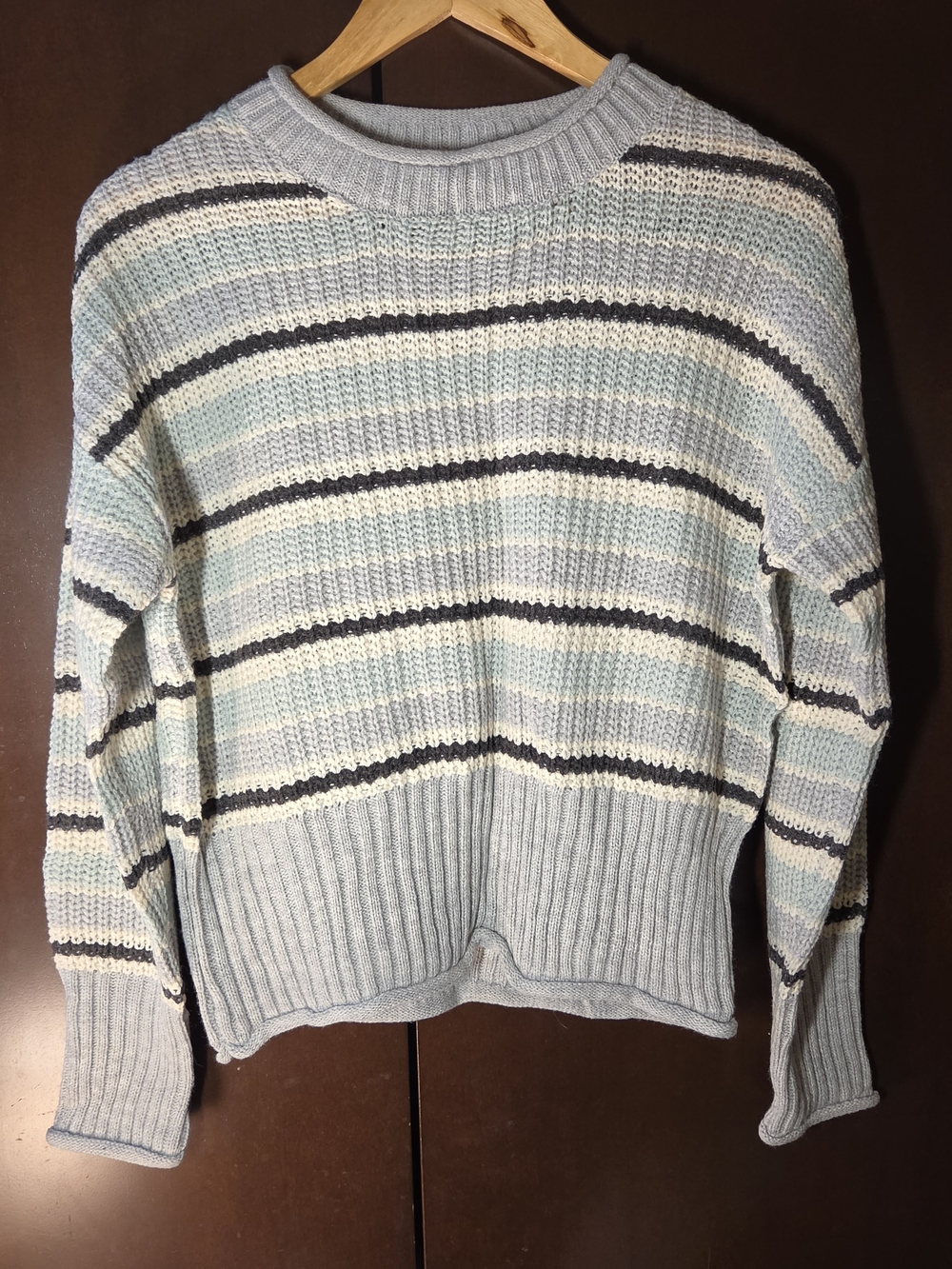 Hippie Rose Sweater Women Size Medium Juniors'